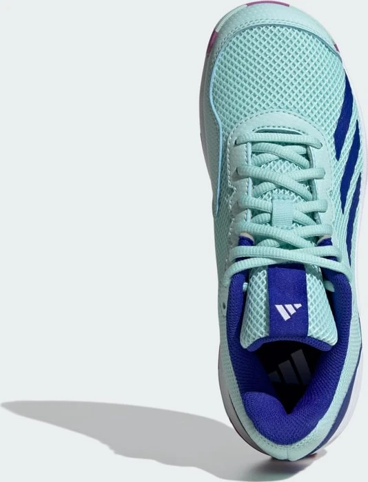 adidas Courtflash semi flash aqua/lucid blue/purple burst (Junior)