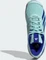 adidas Courtflash semi flash aqua/lucid blue/purple burst (Junior) Vorschaubild