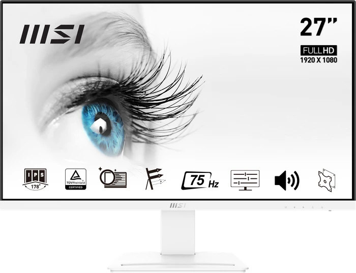MSI PRO MP273WDE, 27"