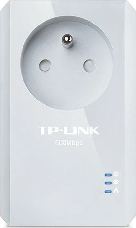 TP-Link Powerline AV500 Passthrough, HomePlug AV, RJ-45, FR Version