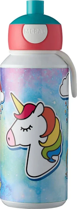 Mepal Pop-Up Campus Trinkflasche 400ml unicorn (107410065377)