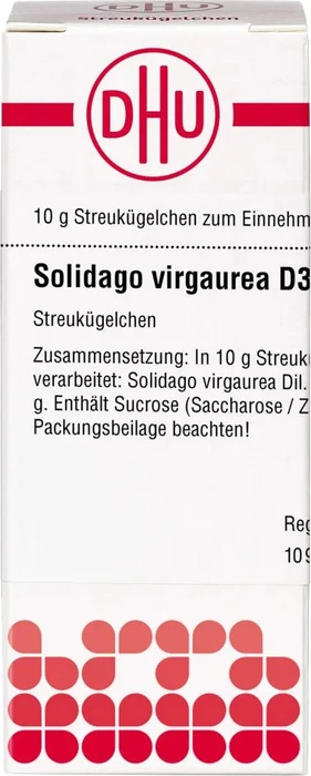 DHU Solidago Virgaurea D Globuli