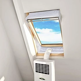 Hoomee Fensterabdichtung für Klimaanlage 300cm
