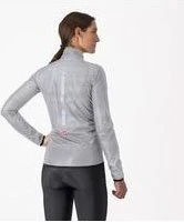Castelli Squall Shell Fahrradjacke silver grey/black (Damen)