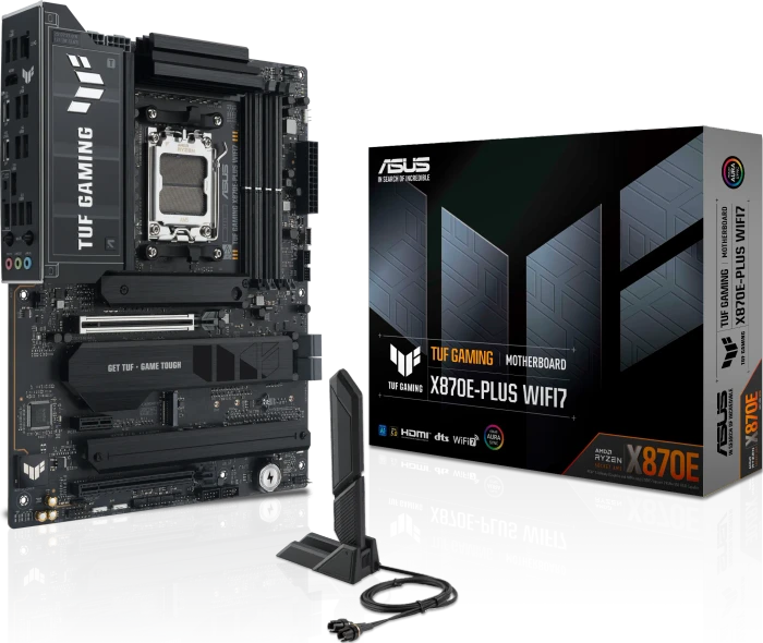 ASUS TUF Gaming X870E-Plus WIFI7 (AMD AM5)