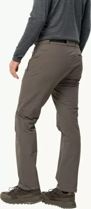 Jack Wolfskin Holdsteig Hose lang cold coffee (Herren)