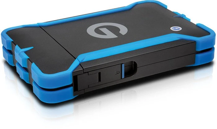 SanDisk Professional G-DRIVE ev ATC, 1TB, USB 3.0 Micro-B/Thunderbolt 1 / Mini DisplayPort 1.1a