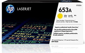 HP Toner 653A gelb
