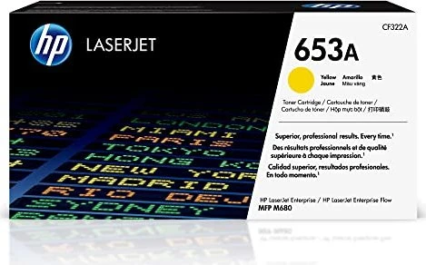 HP Toner 653A gelb