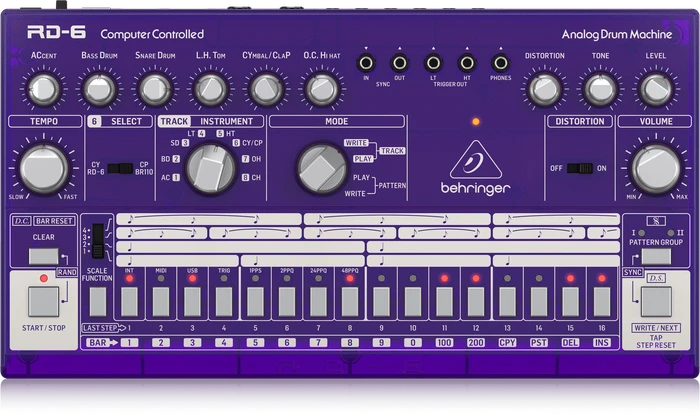 Behringer RD-6-GP