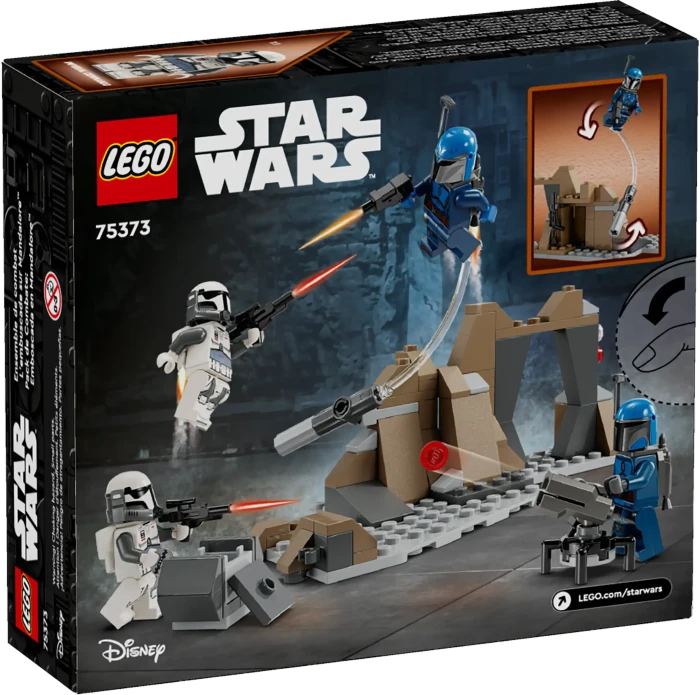 LEGO Star Wars - Hinterhalt auf Mandalore Battle Pack
