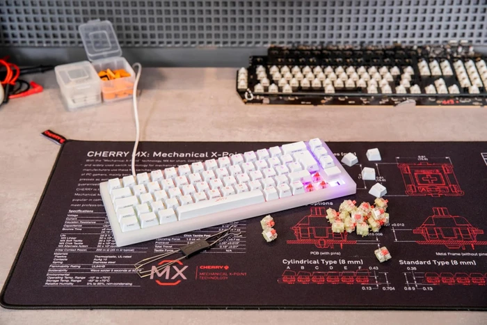 Cherry MX2A Silent RGB Red Switch