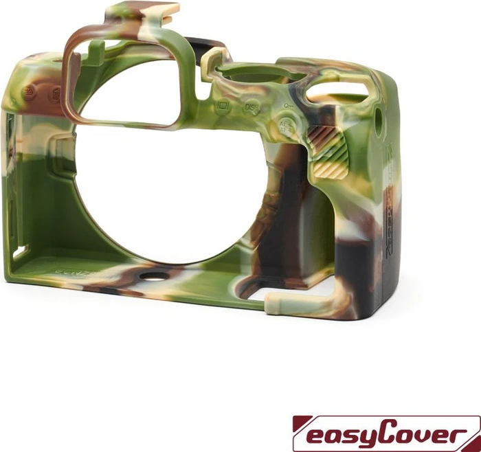 EasyCover Silikonschutzhülle für Nikon Z50 II Camouflage