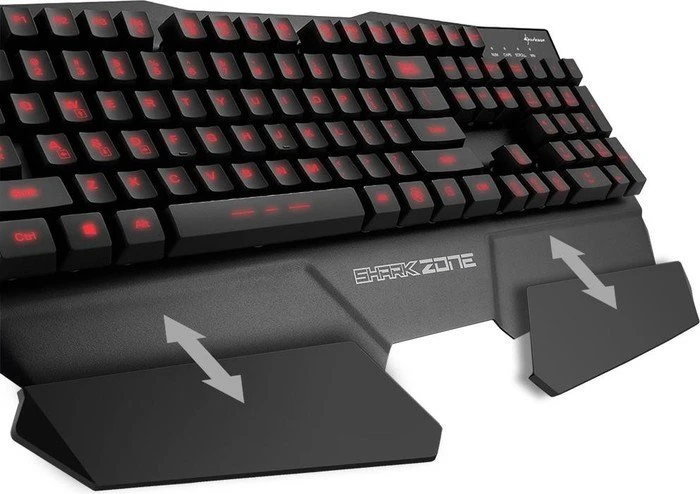 Sharkoon Shark Zone K20, USB, DE