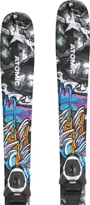 Atomic Bent 110-130 (inkl. Bindung) (Junior) (Modell 2024/2025)