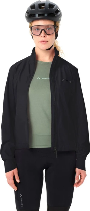 Vaude Kuro Rain II Fahrradjacke schwarz (Damen)