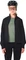 Vaude Kuro Rain II Fahrradjacke schwarz (Damen) Vorschaubild