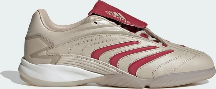 adidas Predator Sala IN beige/team victory red/light brown