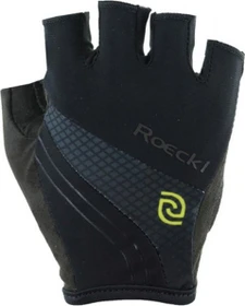 Roeckl Toblach Fahrradhandschuhe schwarz (Junior)