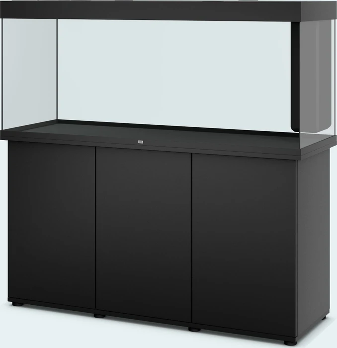 Juwel Rio 450 LED Aquarium-Set mit Unterschrank, schwarz/schwarz, 450l
