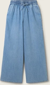 Tom Tailor Volume Flare Soft Jeans Jeans used light stone blue denim (Damen)