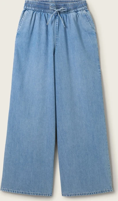 Tom Tailor Volume Flare Soft Jeans Jeans used light stone blue denim (Damen)