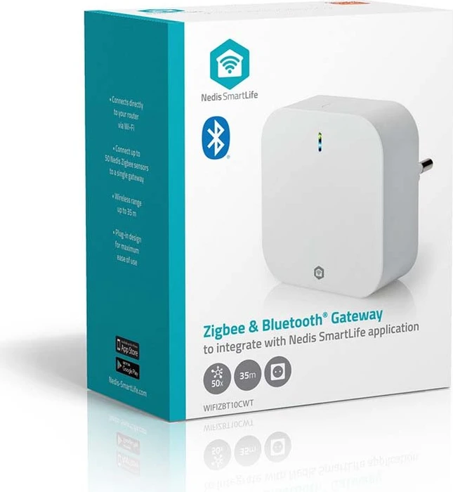 Nedis Zigbee Gateway mit Netzstromversorgung