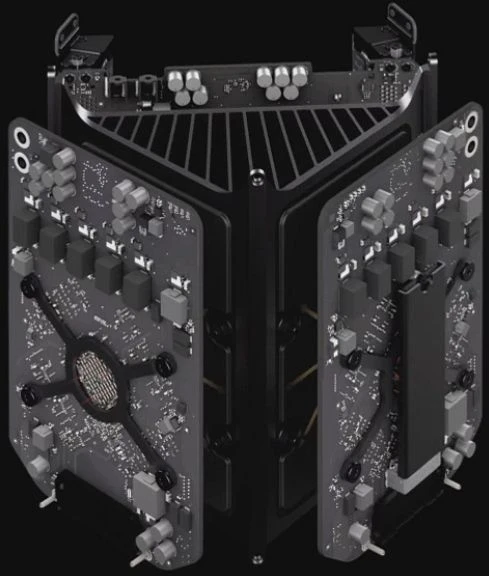 Apple Mac Pro, Xeon E5-2697 v2, 64GB RAM, 1TB SSD, 2x FirePro D700 [2013]