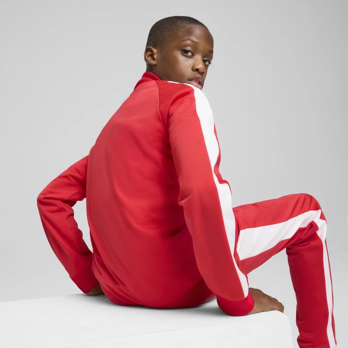 Puma T7 Always On Trainingsjacke for all time red (Junior)