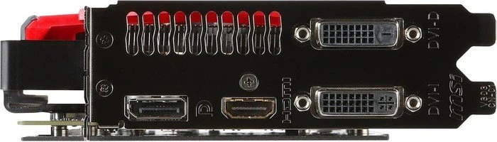 MSI Radeon R9 380, R9 380 Gaming 4G, 4GB GDDR5, 2x DVI, HDMI, DP