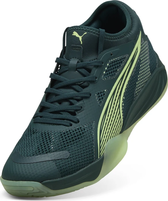 Puma Eliminate Nitro 4 SQD green terrain/fizzy light/puma white/puma silver (Herren)