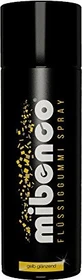 mibenco Flüssiggummi Spray gelb glänzend 400ml