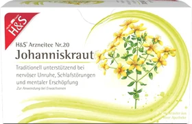 H&S Nr.20 Johanniskraut Arzneitee Beutel, 20 Stück