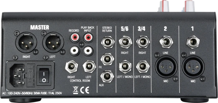 Audiophony MPX6