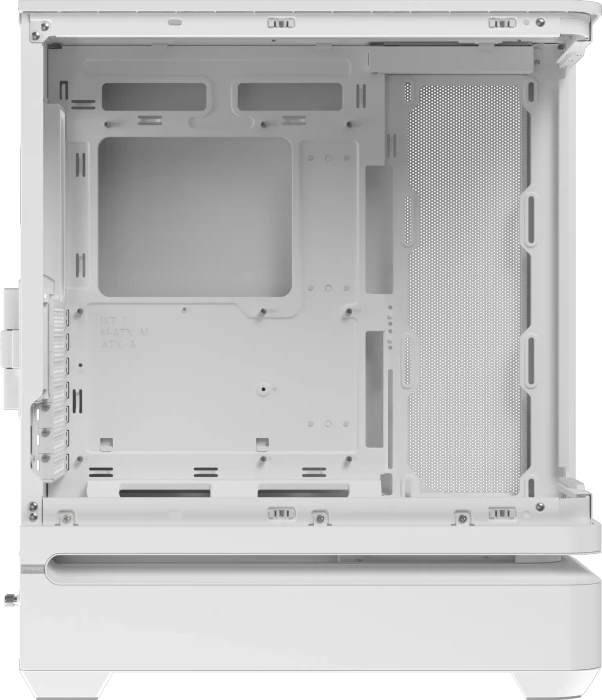 ASUS Prime AP304, weiß, Glasfenster