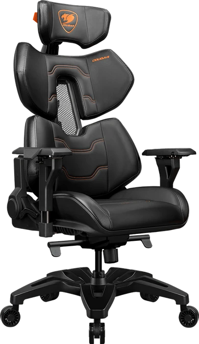 Cougar Terminator CGR-TER Gamingstuhl, schwarz