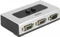 DeLOCK Seriell Umschalter RS-232 / RS-422 / RS-485 2-Port manuell Vorschaubild