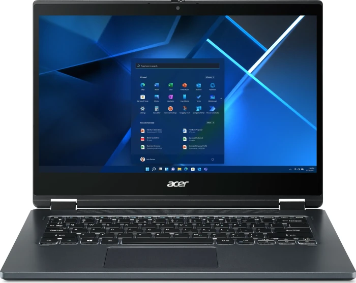 Acer TravelMate P4 Spin 14 TMP414RN-54-TCO-55FP, Slate Blue, Core Ultra 5 125U, 16GB RAM, 512GB SSD, DE