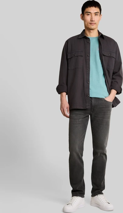 Tom Tailor Marvin Straight Jeans Jeans dunkelgrau (Herren)