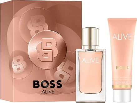 Hugo Boss Alive EdP 30ml + Body Lotion 50ml Duftset