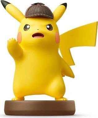 Nintendo amiibo Figur Detective Pikachu Collection Meisterdetektiv Pikachu (Switch/WiiU/3DS)