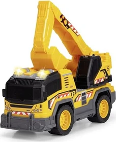 Dickie Toys Licht & Sound Excavator Truck Bagger