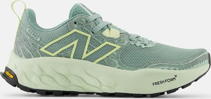 New Balance Fresh Foam X Hierro v8 salt marsh/limelight/water cress (Damen)