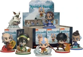 Mighty Jaxx Kwistal Fwenz - Avatar: The Last Airbender - Series 01 (verschiedene Ausführungen)