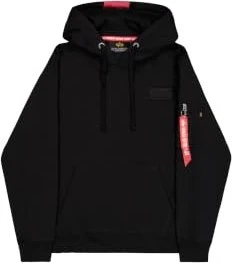 Alpha Industries Back Print Hoodie schwarz (Herren)