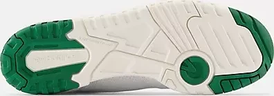 New Balance 550 white/classic pine/summer fog (Herren)