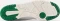 New Balance 550 white/classic pine/summer fog (Herren) Vorschaubild