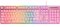 Deltaco Gaming PK75 RGB, rosa, USB, DE Vorschaubild