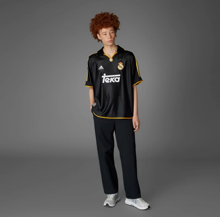 adidas Real Madrid Auswärtstrikot schwarz (Herren)