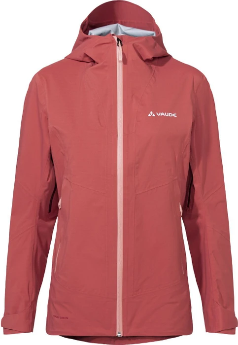 Vaude Croz 3L III Funktionsjacke brick (Damen)